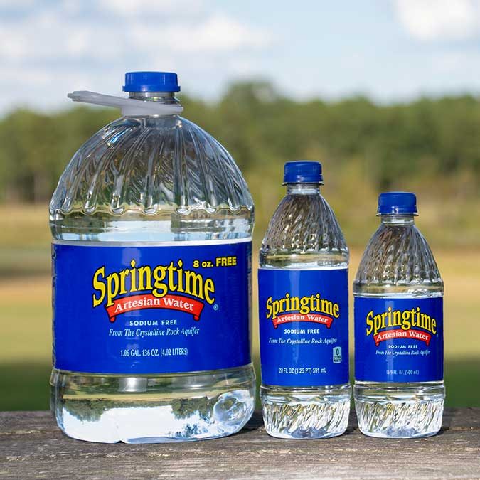 Springtime Water Artesian Product